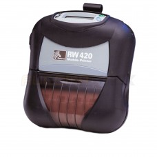 Impressora Portátil Zebra RW420 com Bluetooth